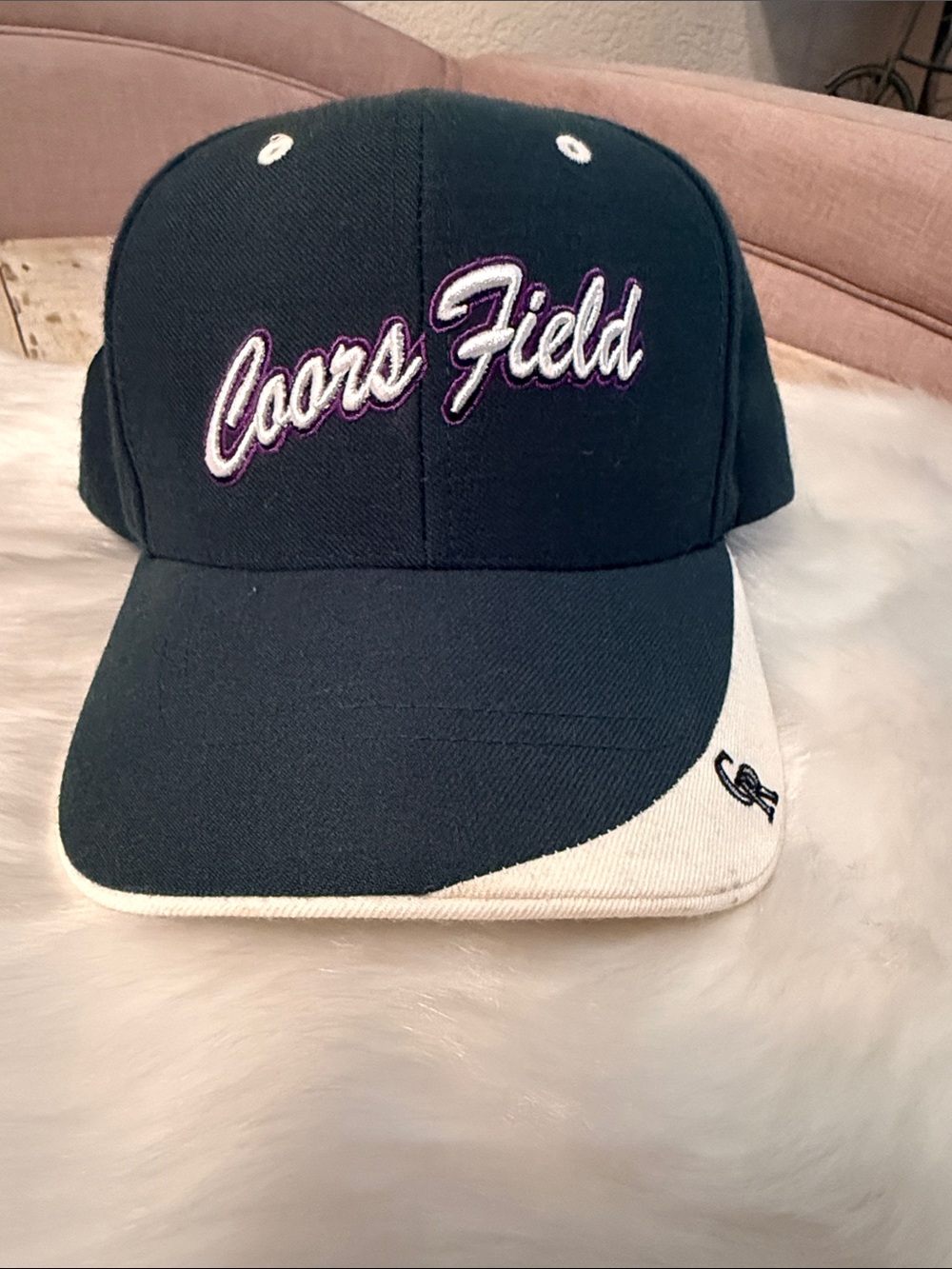 Color Field Colorado Rockies Baseball Cap